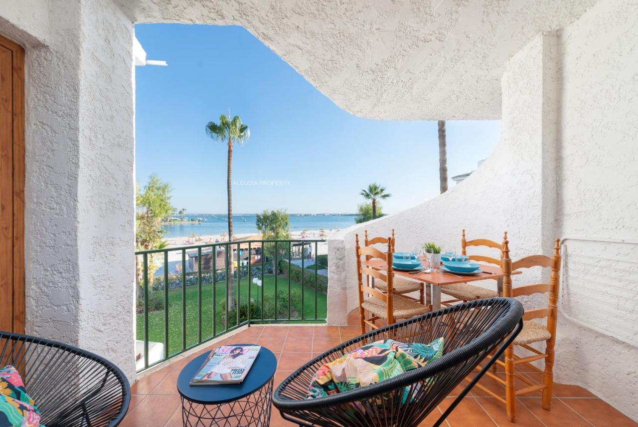 Apartamento Lortal Alcúdia Extérieur photo