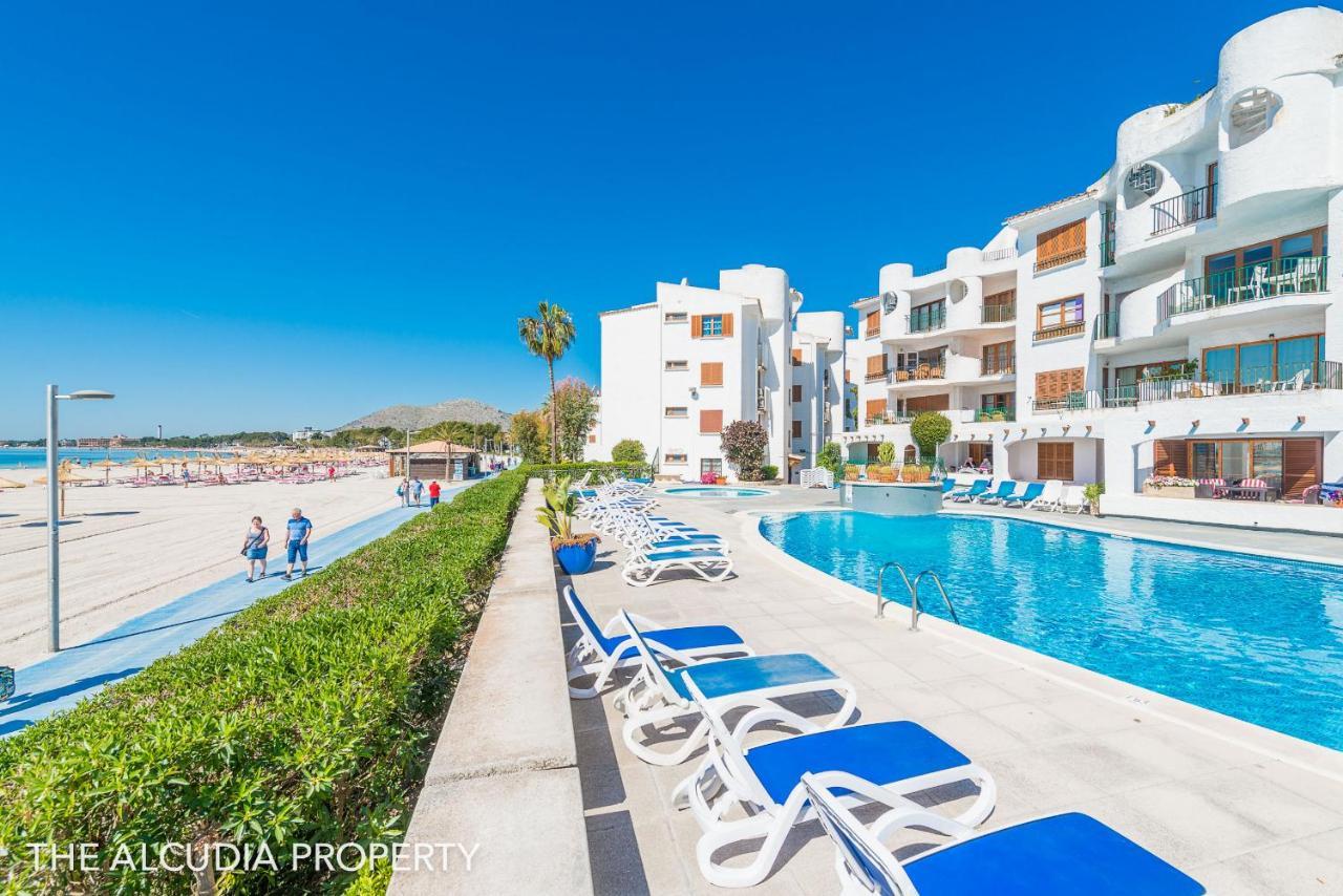 Apartamento Lortal Alcúdia Extérieur photo