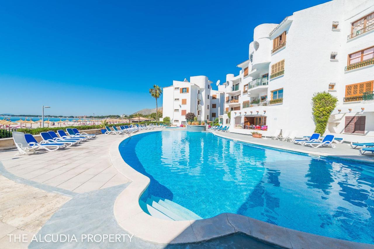 Apartamento Lortal Alcúdia Extérieur photo