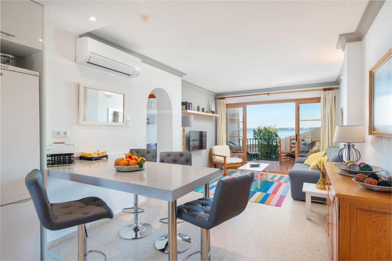 Apartamento Lortal Alcúdia Extérieur photo