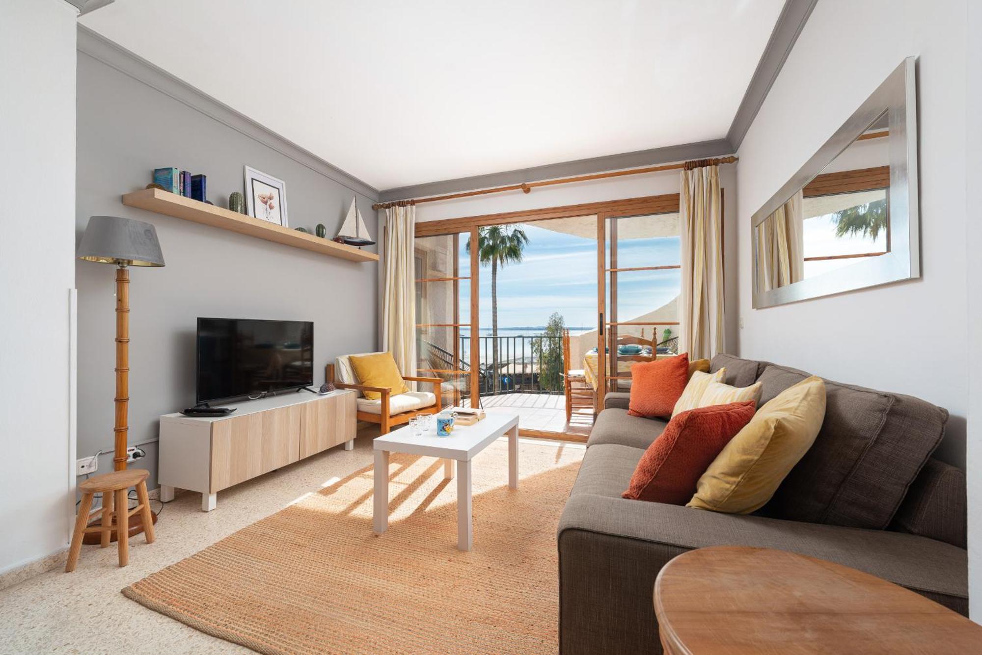 Apartamento Lortal Alcúdia Extérieur photo