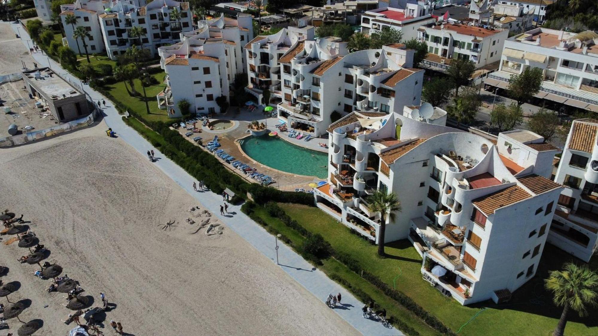 Apartamento Lortal Alcúdia Extérieur photo
