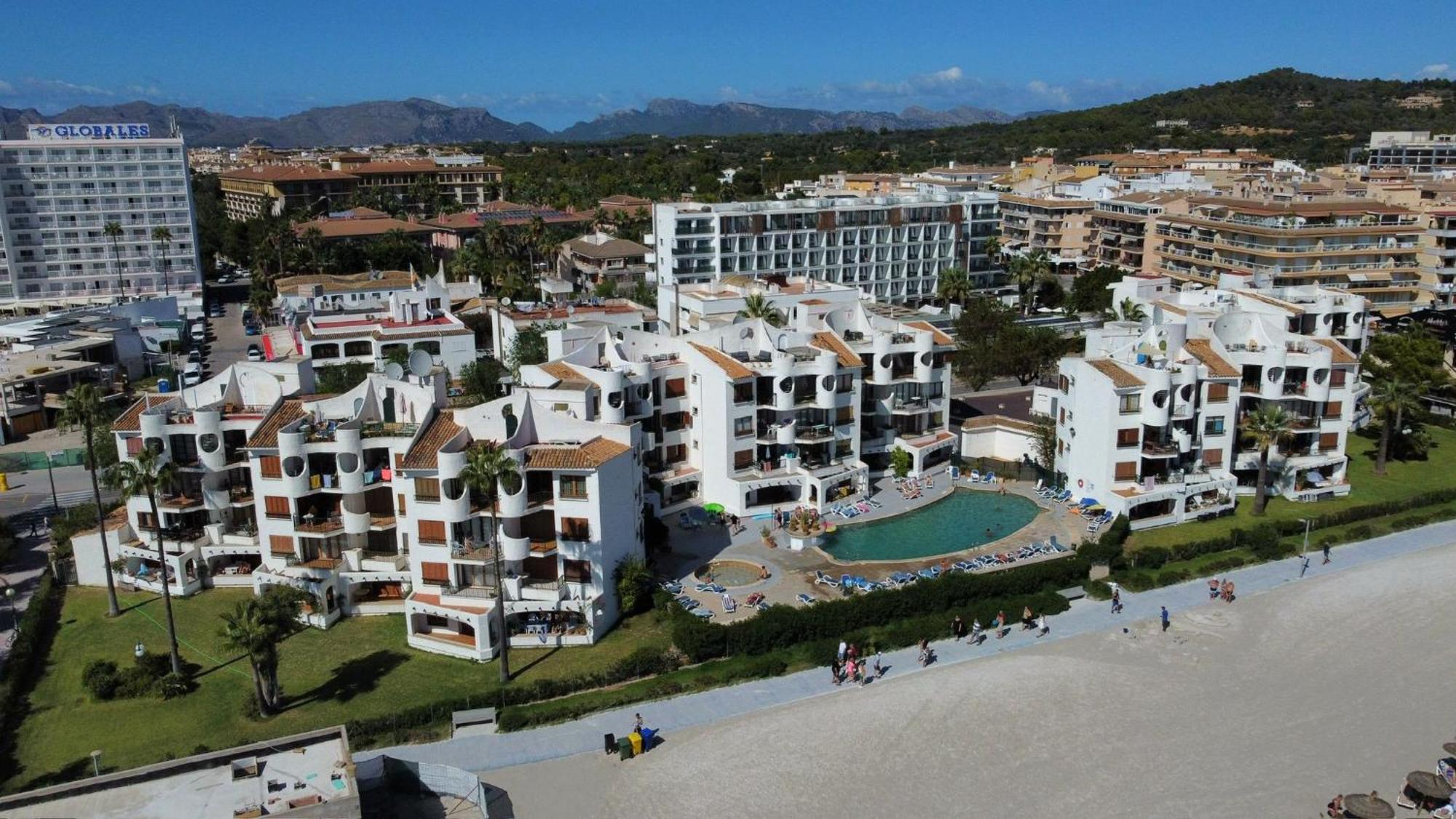Apartamento Lortal Alcúdia Extérieur photo